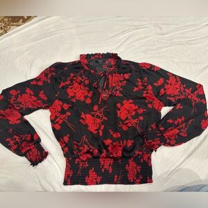 Haver London Floral Blouse